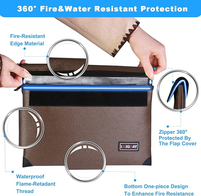 Fireproof Document Bag - Image 5