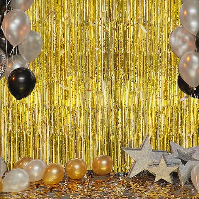 3 Pack Foil Fringe Backdrop - Image 6