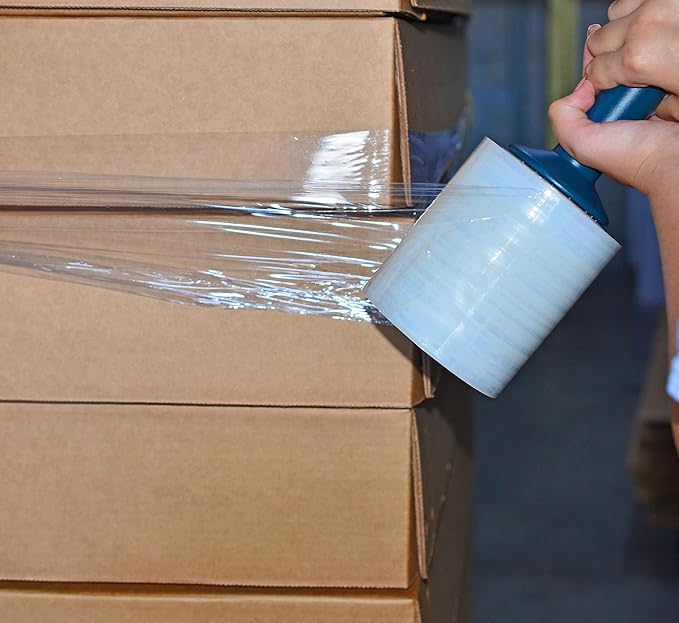 WOD SFCB80 Heavy Duty Hand Stretch Film Wrap 80 Gauge Thick - Image 6