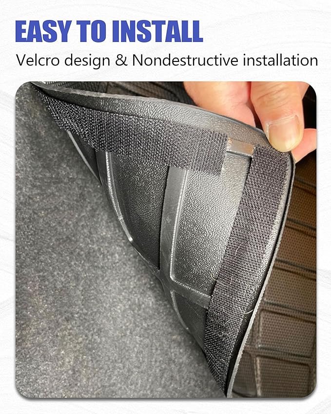 Cargo Liners Backrest Mat for Cadillac XT4 Accessories 2019-2025 - Image 6