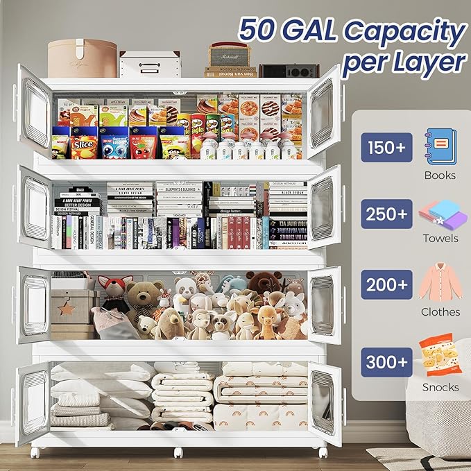 150 Gallon Extra Large Storage Bin - Image 3