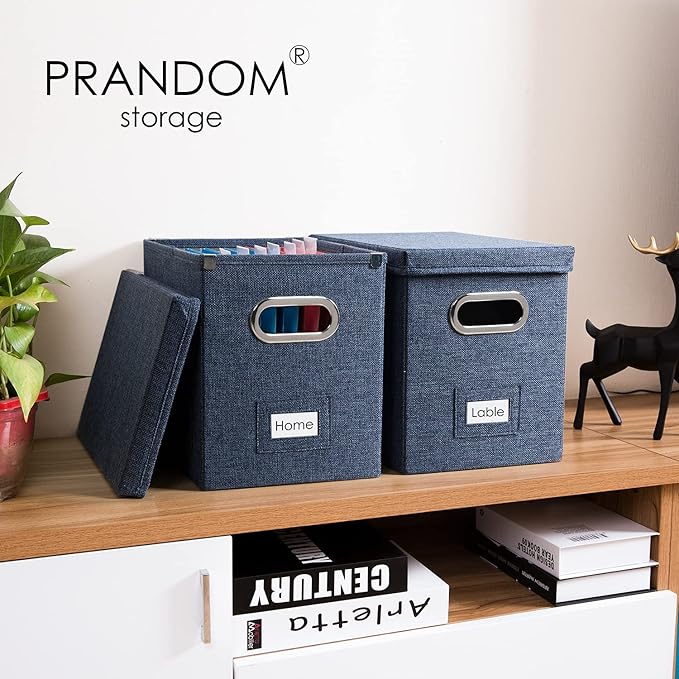 PRANDOM File Organizer Box - Image 2