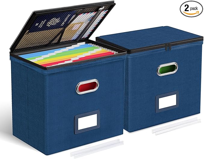 Oterri File Organizer Boxes by Oterri