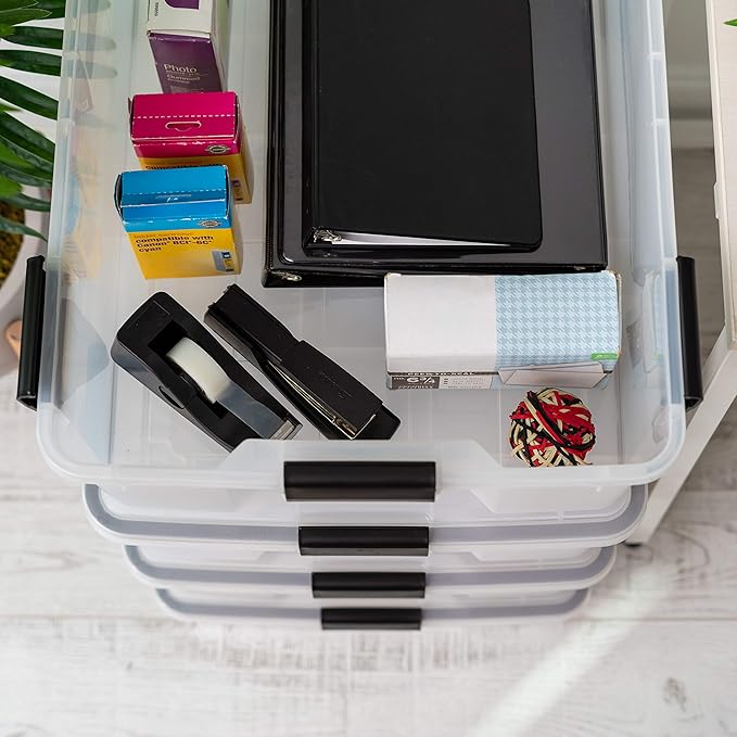 IRIS USA WeatherPro 41 Qt Storage Bins - Image 5
