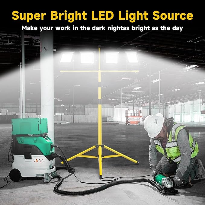 TOPRATED 2 Pack Led Work Light - Image 6