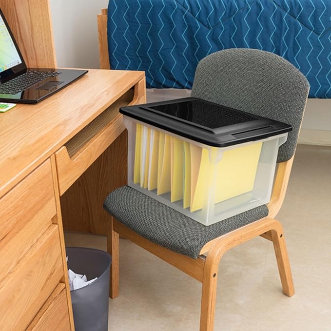 Sterilite File Box, Stackable Storage Bin - Image 6