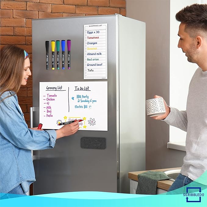 Magnetic White Board for Fridge - Image 2