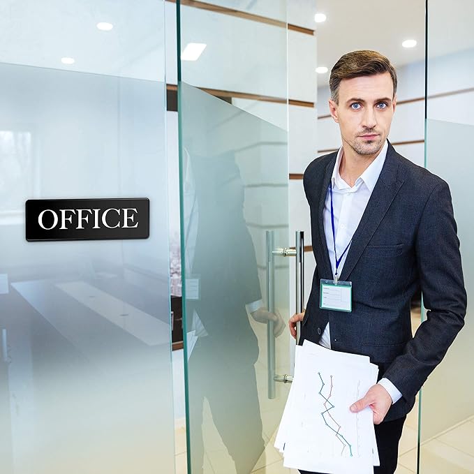 The Office Sign Door Sign - Image 7
