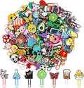 30 PCS Random Paper Clips Metal Paperclip Large Size Paper Clip Cute Bookmark by Pabucle