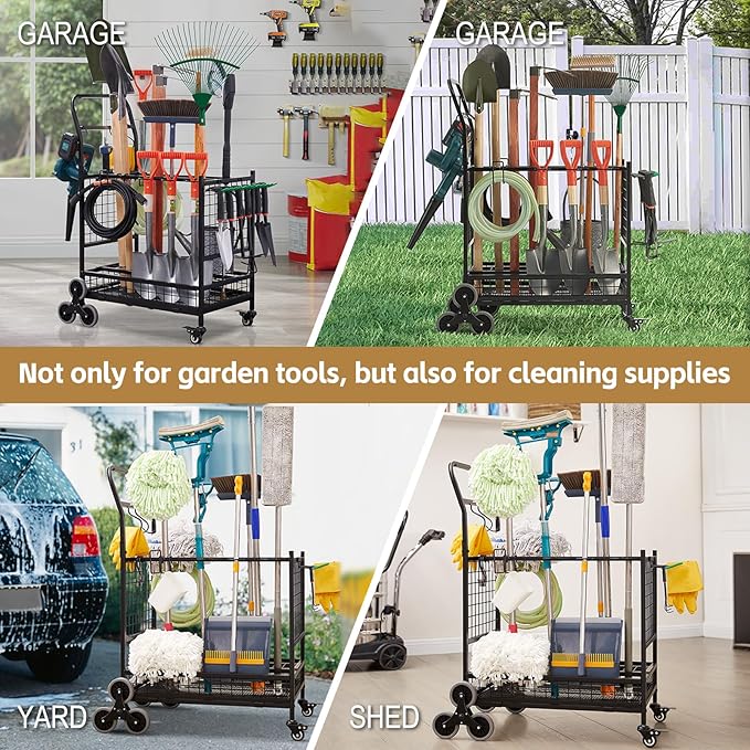 Lauren&Harold Garden Tool Organizer - Image 7