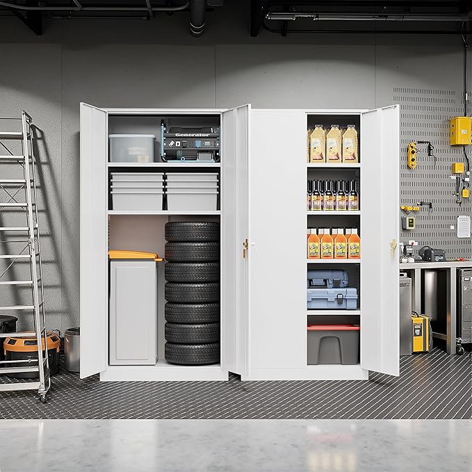 Pataku Metal Storage Cabinet - Image 9