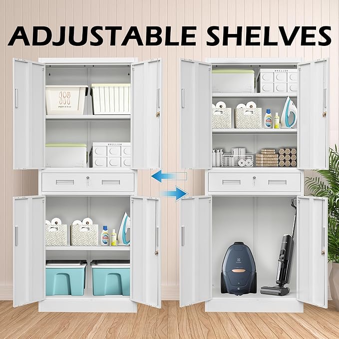 Metal Storage Cabinet - Image 9