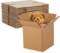 MT Products Sturdy Kraft Corrugated Cardboard Small Shipping Boxes and Mailing by MTProducts