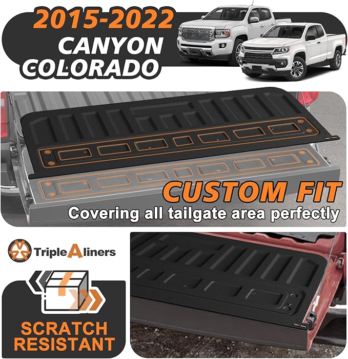 TripleAliners Tailgate Mat Compatible - Image 6