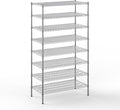 21" Deep x 42" Wide x 74" Height Wire Shelving Kit | 8-Tier | NSF Commercial by Regal+Altair