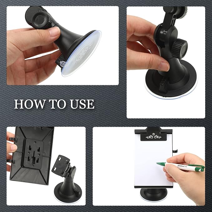 Harloon 2 Pcs Car Notepad Holder - Image 3