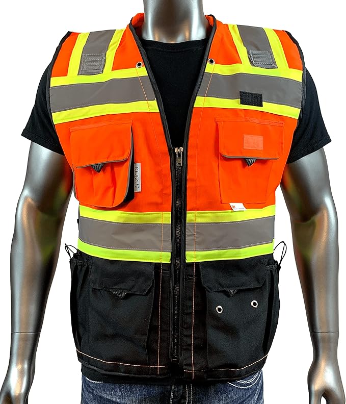 C Vest for Mens Safety Vest - Image 2