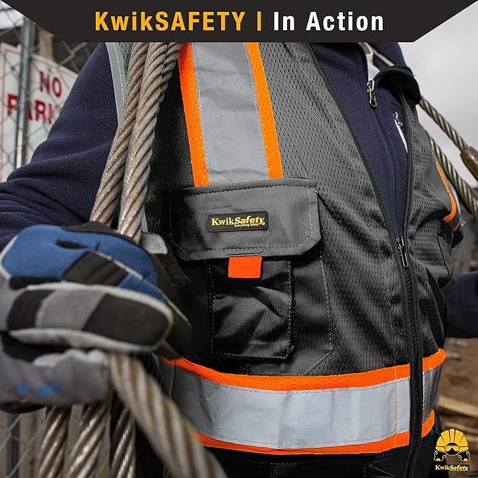 KwikSafety - Charlotte, NC - UNDERBOSS Safety Vest Premium ANSI Class Unrated - Image 6