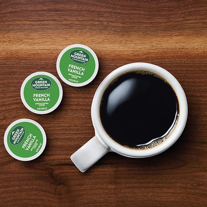 Green Mountain Coffee Roasters French Vanilla Keurig Single-Serve K-Cup pods - Image 5