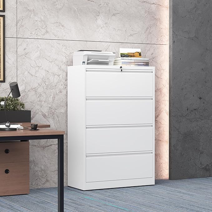4 Drawer Lateral File Cabinet - Image 2