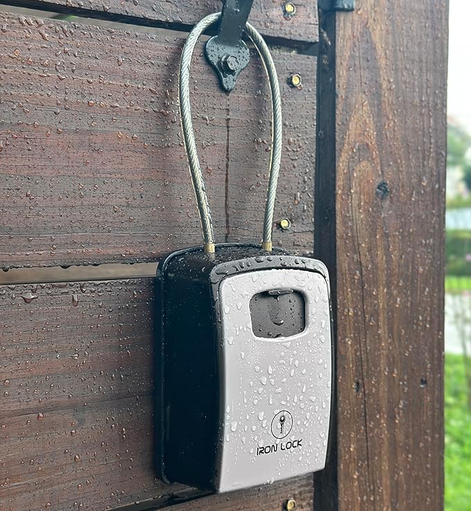 Iron Lock® Key Lock Box Portable - Image 7
