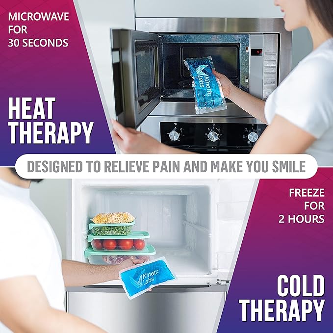 Reusable Gel Ice Packs for Injuries by Kinetic Labs - Image 3