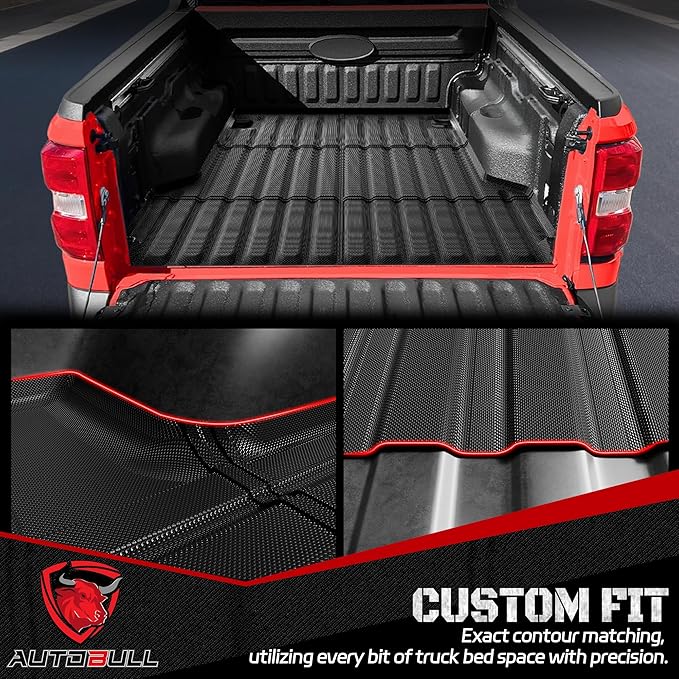Truck Bed Mat Bed Liner Fit for 2022 2023 2024 2025 Ford Maverick Hybrid & Gas - Image 3