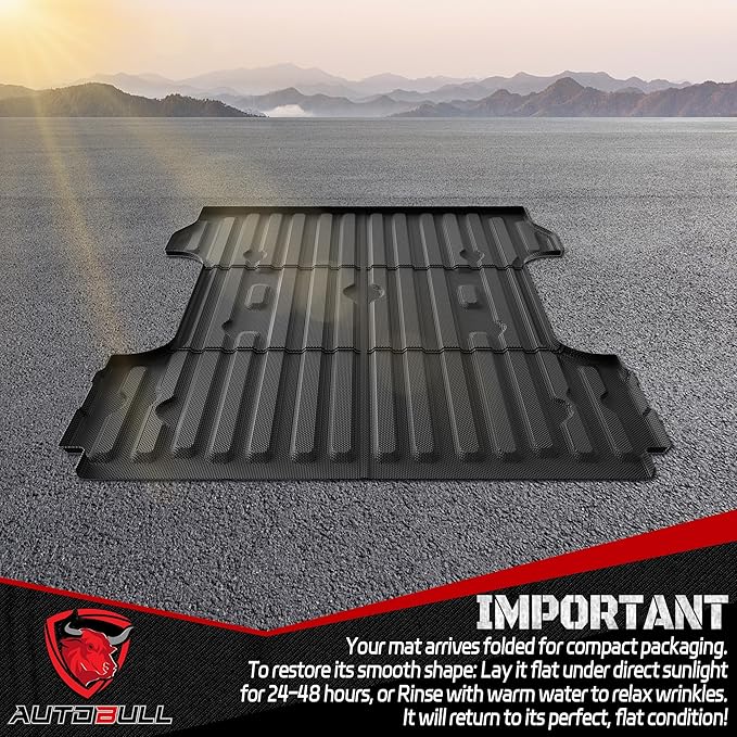 Truck Bed Mat Bed Liner Fit for Ford F250 F350 F450 2017-2026 Super Duty - Image 5