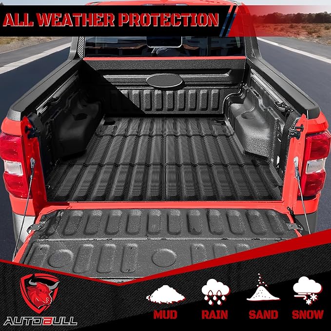 Truck Bed Mat Bed Liner Fit for 2022 2023 2024 2025 Ford Maverick Hybrid & Gas - Image 6