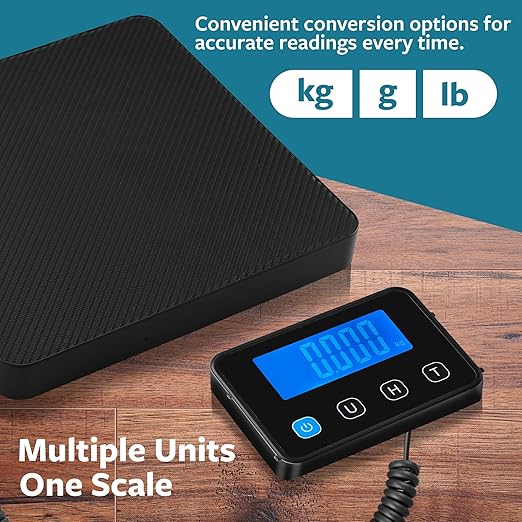 Smart Weigh Digital Shipping and Postal Weight Scale, 440LB x 0.1 oz, UPS UPost - Image 5