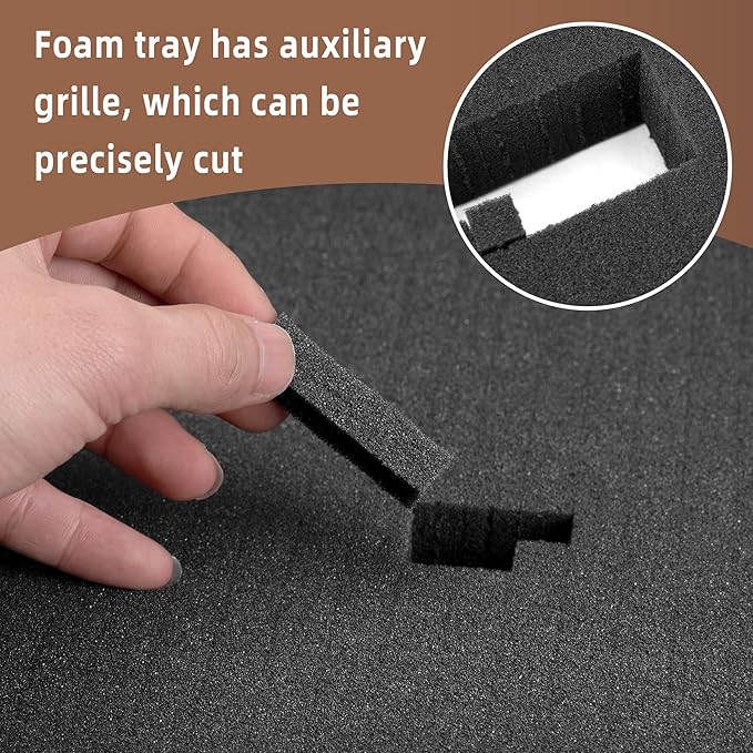 DECOHS 4 Pcs Pick and Pluck Foam Insert - Image 4