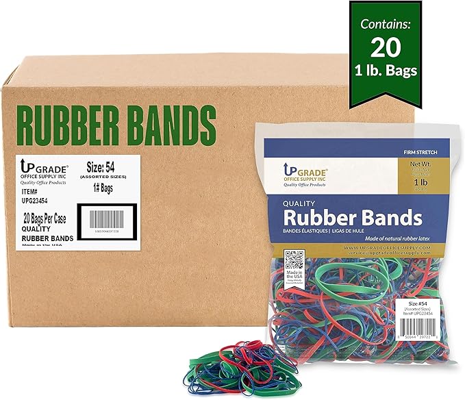 Upgrade Rubber Bands, 1 lb 20-Pack Case - Image 8