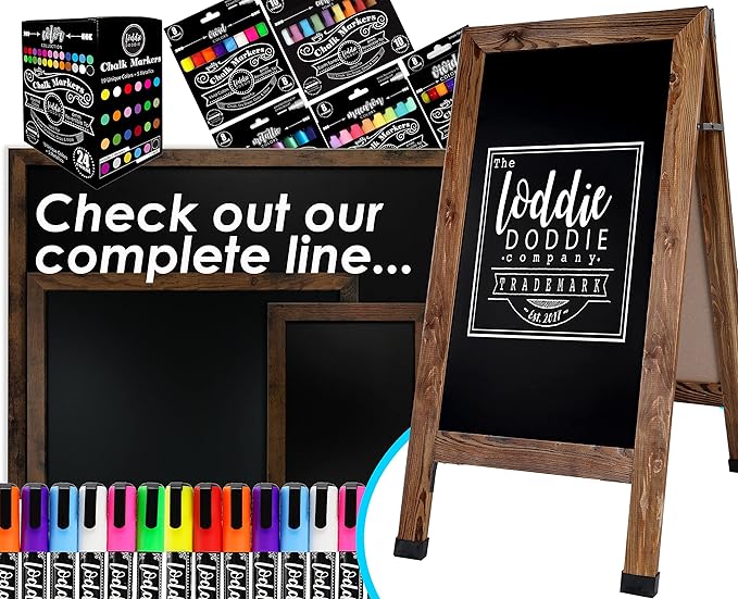 Loddie Doddie Magnetic Dry Erase White Board - Image 9