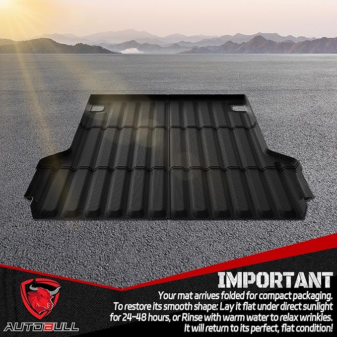 Truck Bed Mat Bed Liner Fit for 2022 2023 2024 2025 Ford Maverick Hybrid & Gas - Image 5