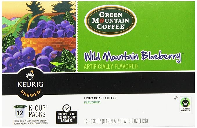 Green Mountain Coffee K-Cup, Wild Mountain Blueberry - Image 8