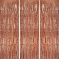 3 Pack Foil Fringe Backdrop by DECOCKRAT