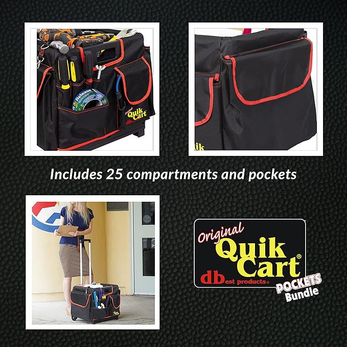dbest products Quik Cart Pockets Bundle - Image 2
