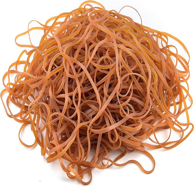 Coopay 180 Pieces Large Rubber Bands Bulk, 8 Inches Heavy Duty Strong Elastic - Image 2