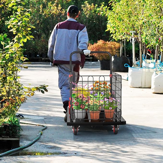 YITAHOME Platform Truck Cart - Image 8