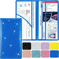 Car Registration and Insurance Holder, Leather Magnetic Shut Vehicle Glove Box by Srandme