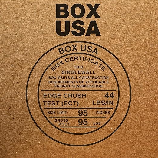 Box USA Shipping Boxes 24"L x 18"W x 12"H 15-Pack Large Single Walled - Image 5