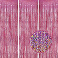 3 Pack Foil Fringe Backdrop by DECOCKRAT