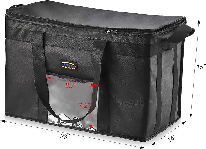 New Star Foodservice | Commercial-Grade Insulated Food Delivery Bags - Image 3