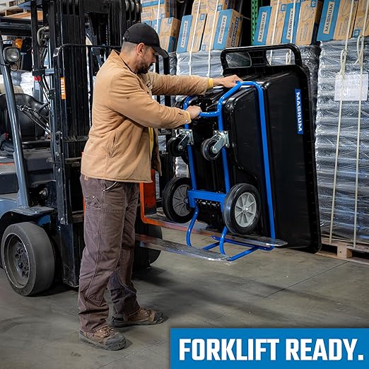 Tilt Truck, 1/2 Cu. Yd. Capacity Dump Cart - Image 6