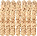 Rubber Bands Size #10 Beige 760 pcs Approximately 0.42 lb 1 inch Light Brown by AIWOQI