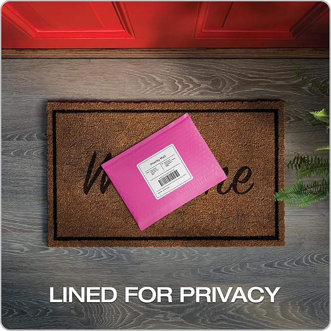 Quality Park Bubble Mailers, 6 x 9 Inch, Padded Envelopes, Shipping Envelopes - Image 5