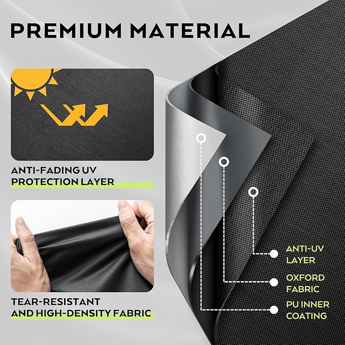 Smoker Cover for Pit Boss PBV3G1 Smoker Grill, Outdoor Grill Cover for Pit Boss - Image 3