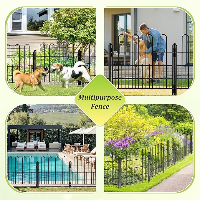 Bepatio Decorative Garden Fence Animal Barrier - Image 8