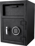 BARSKA AX12588 Standard Keypad Security Depository Drop Safe 1.03 Cubic Ft by Barska
