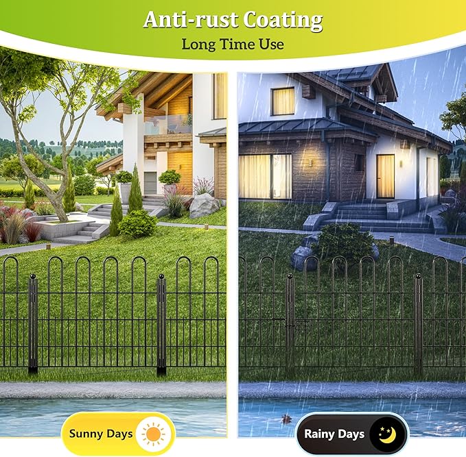 Bepatio Decorative Garden Fence Animal Barrier - Image 5